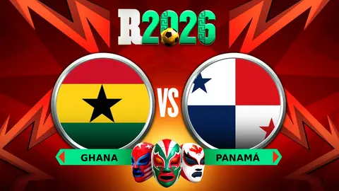 Ghana vs Panamá: horario y dónde ver EN VIVO el partido del Mundial 2026
