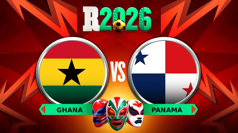 Ghana vs Panamá: horario y dónde ver EN VIVO el partido del Mundial 2026