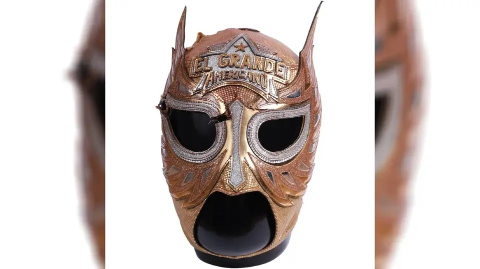 Máscara de El Grande Americano que apostó | WWE