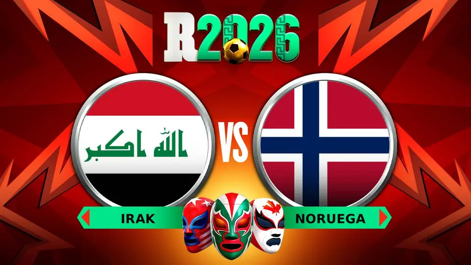 Irak vs Noruega: ¿Dónde y a qué hora ver el partido de Fase de Grupos del Mundial 2026?
