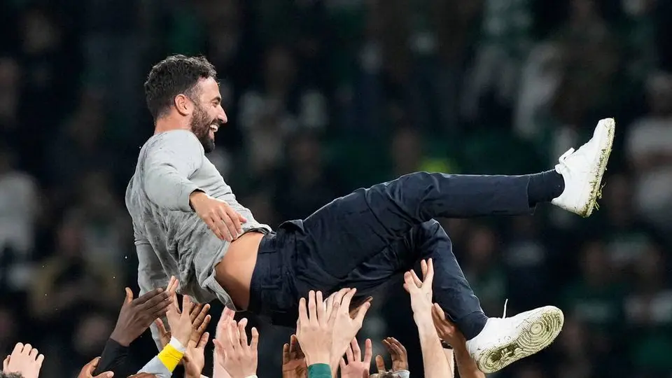 Ruben Amorim con Sporting en 2024 | AP