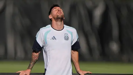 Scaloni: "Todo el planeta" espera el partido número 200 de Messi con Argentina