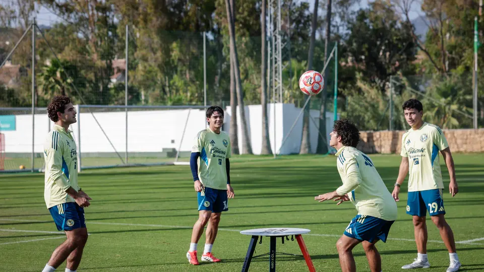 Jugadores del América | @ClubAmerica