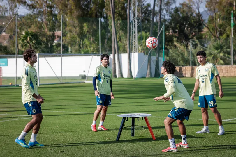 Jugadores del América | @ClubAmerica