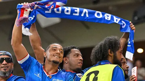 Precios de boletos para el próximo juego de Cabo Verde se catapultan tras empate ante España