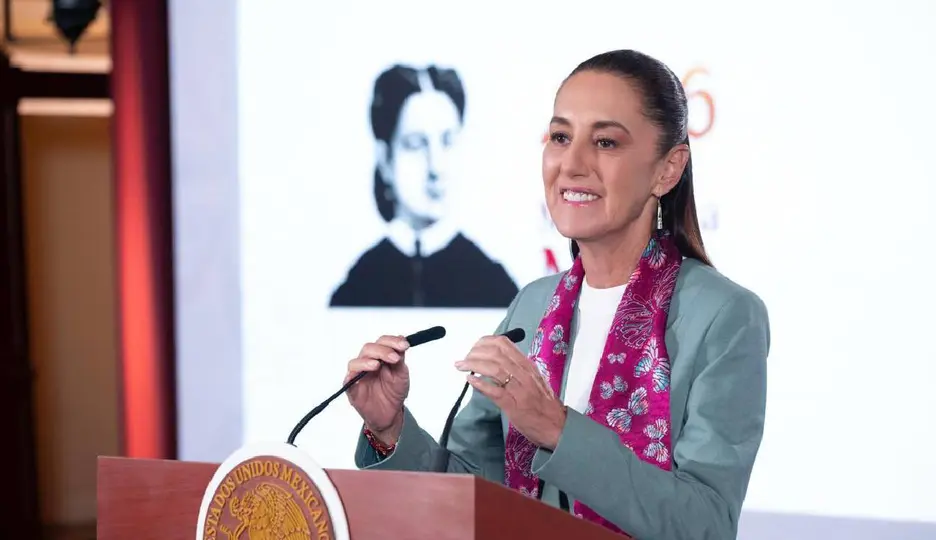 Claudia Sheinbaum se reunió con el Rey Felipe VI de España / X: @Claudiashein