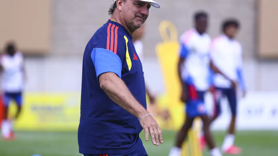 Néstor Lorenzo, entrenador de Colombia | MEXSPORT