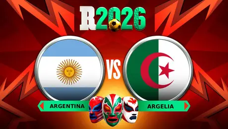 Argentina vs Argelia Mundial 2026 Fase de Grupos