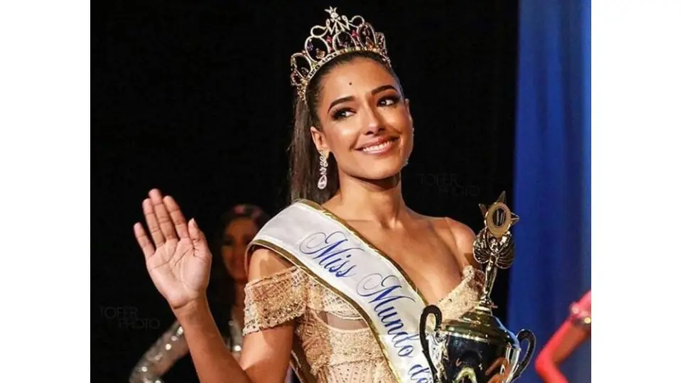 Dayanara Martínez Rosado fue la ganadora del título de Miss Mundo Puerto Rico 2018. / FB: El Tío de las Reinas
