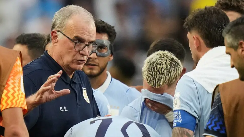 Marcelo Bielsa en la Copa del Mundo 2026 | AP