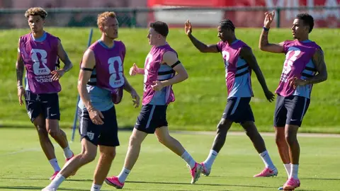 La Selección de Inglaterra en entrenamiento en el Mundial 2026 | AP
