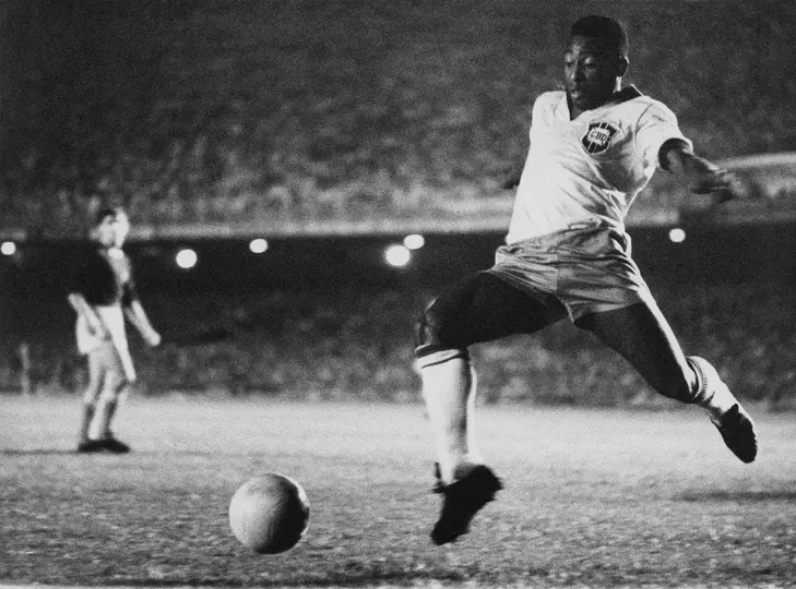 Pelé en el Mundial de 1958 | Britannica