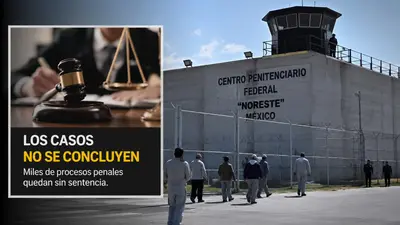 ¿Cuánto tiempo puede pasar alguien en la cárcel sin ser sentenciado? El INEGI revela datos