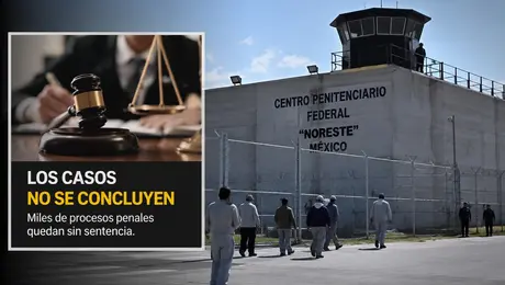 ¿Cuánto tiempo puede pasar alguien en la cárcel sin ser sentenciado? El INEGI revela datos