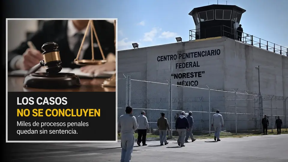 ¿Cuánto tiempo puede pasar alguien en la cárcel sin ser sentenciado? El INEGI revela datos