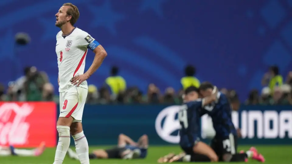 Inglaterra volvió a perder una Semifinal del Mundial pese a marcar el primer gol