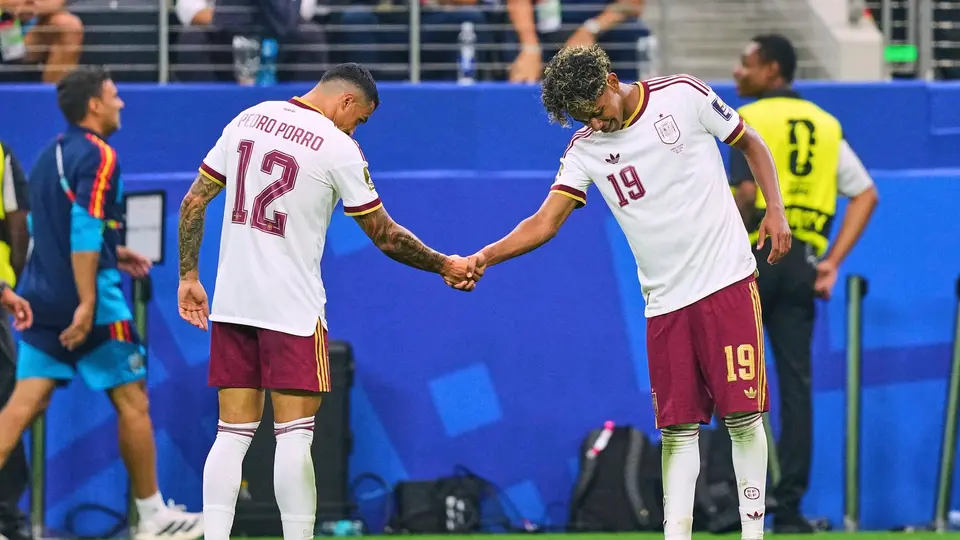 Lamine Yamal con la Selección de España en el Mundial 2026 | IMAGO 7