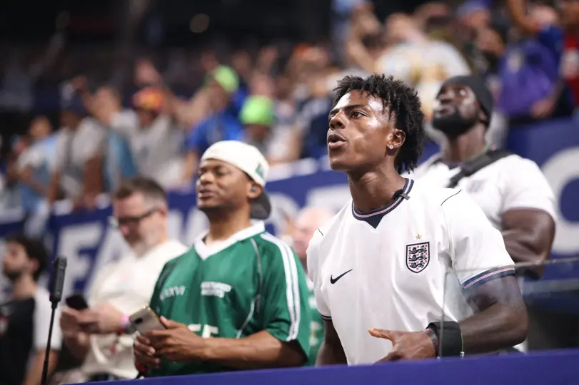 Speed apoyó a todos los rivales de Argentina en la Copa del Mundo | AFP