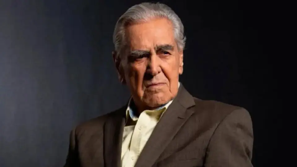 A don Eric no le han dicho sobre la muerte de la actriz Elsa Aguirre para no alterarlo / Redes Sociales