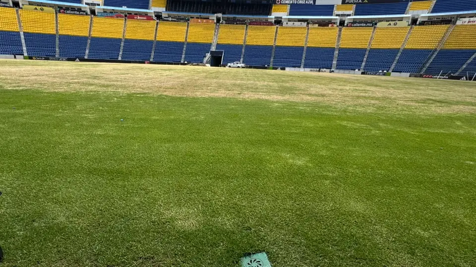 La cancha del ciudad de los deportes apunta a estar lista para la Jornada 3 | ILIANY APARICIO