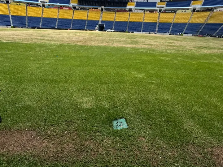 La cancha del ciudad de los deportes apunta a estar lista para la Jornada 3 | ILIANY APARICIO