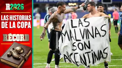 “Las Malvinas son argentinas”: Así fue la historia de cómo introdujeron la polémica manta