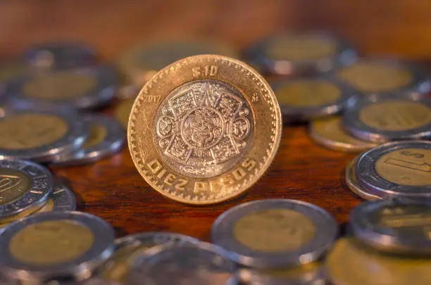 Las monedas de 10 pesos que hoy están en circulación no perderán su valor y podrán seguir utilizándose en cualquier transacción./ Pixabay