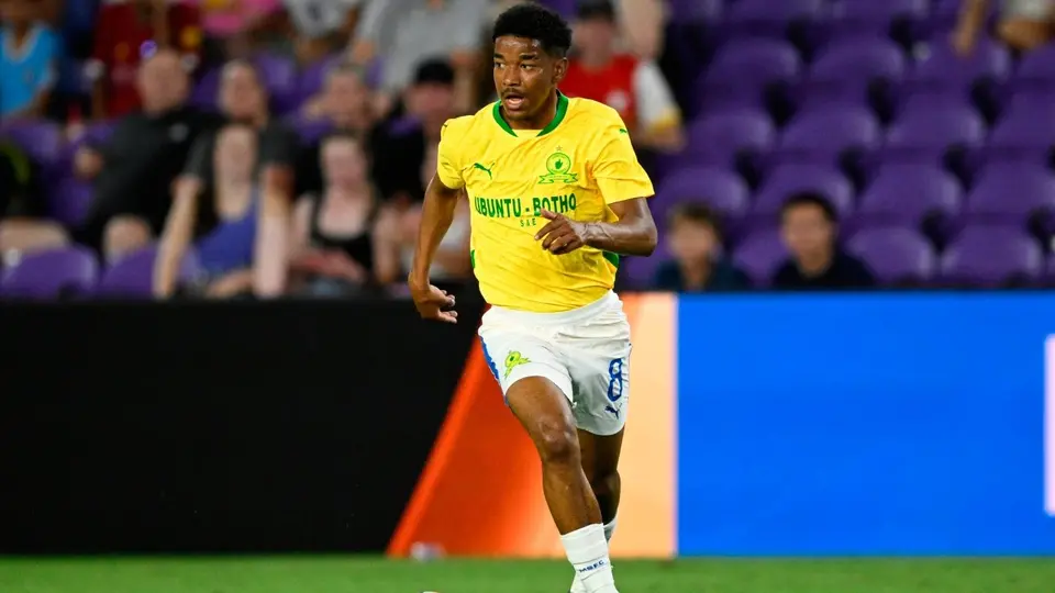 Jayden Adams con Sudáfrica | AP