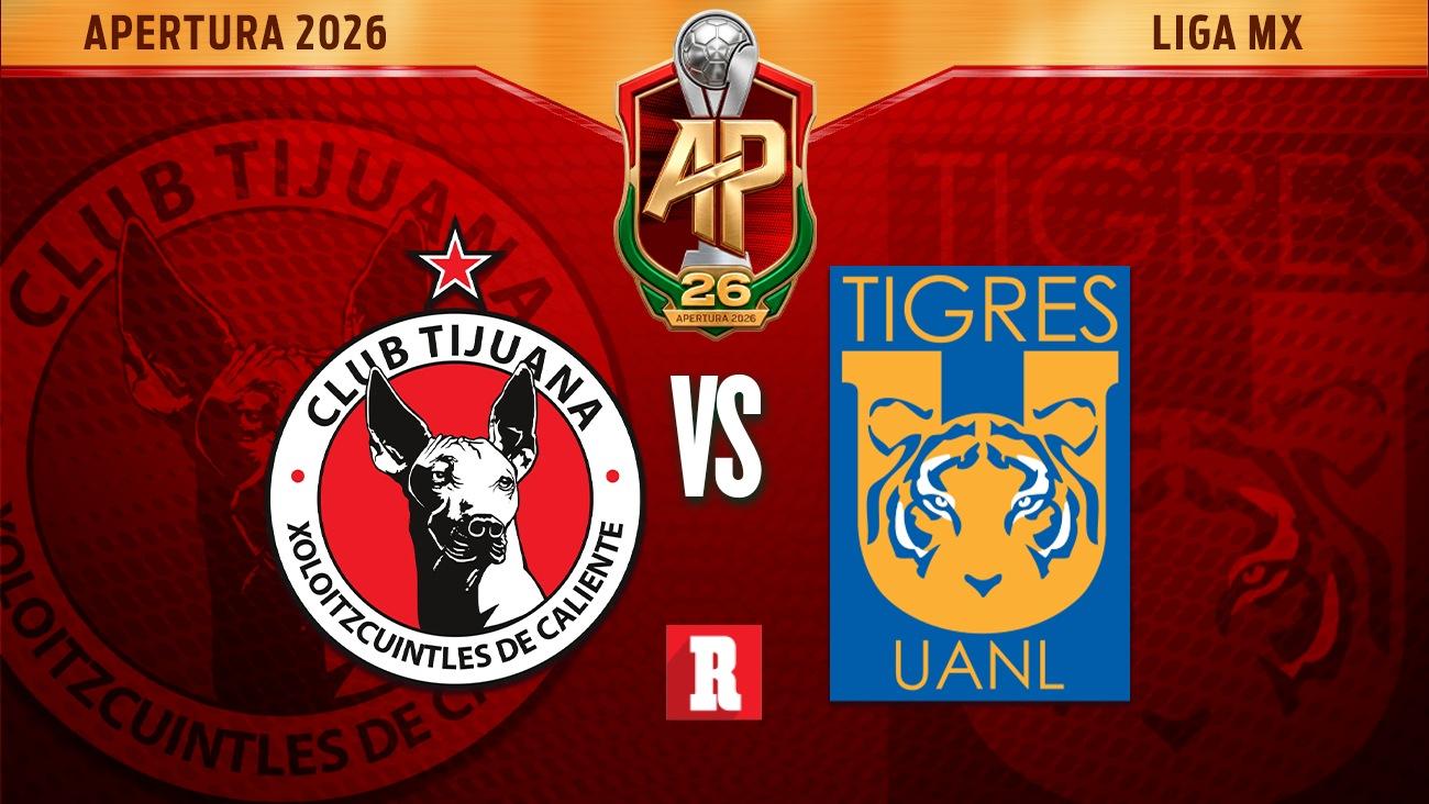 Xolos vs Tigres ¿Dónde y cuándo ver el partido de Jornada 1 del ...