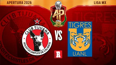 Tijuana vs Tigres  EN VIVO Jornada 1 Apertura 2026 Liga MX | 3-1 Xolos lo gana con dos goles en tiempo añadido
