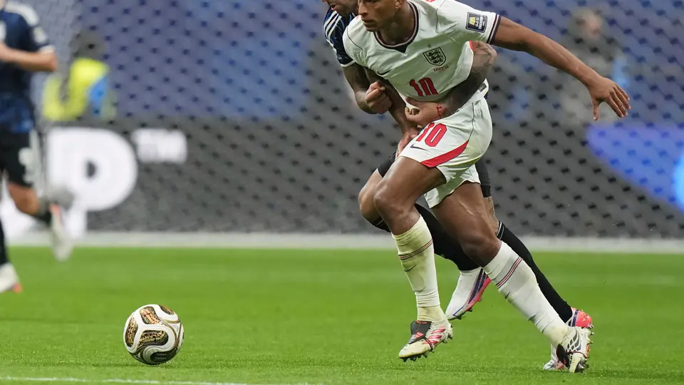 Inglaterra vs Argentina l AP
