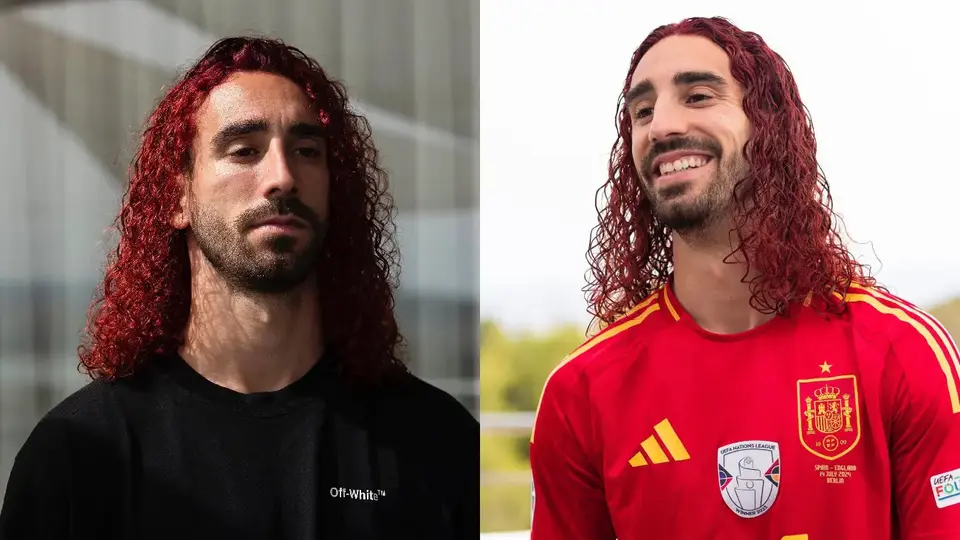 Marc Cucurella l Instagram: @cucurella3