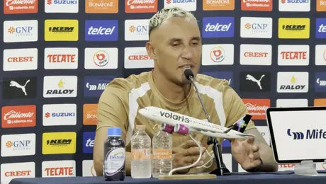 Keylor Navas sobre Pumas: "un equipo gana cuando se hace una gran inversión"
