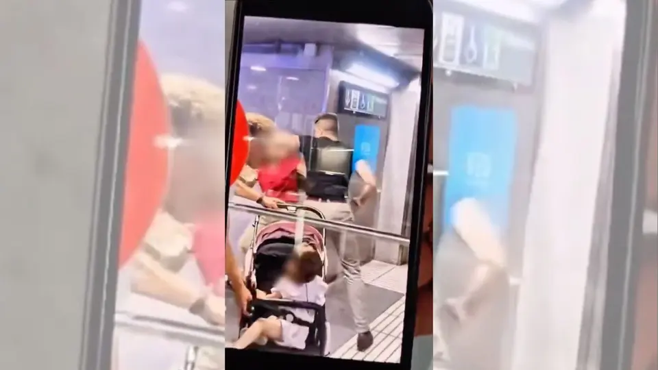El altercado desató una fuerte discusión entre los involucrados / Captura de pantalla