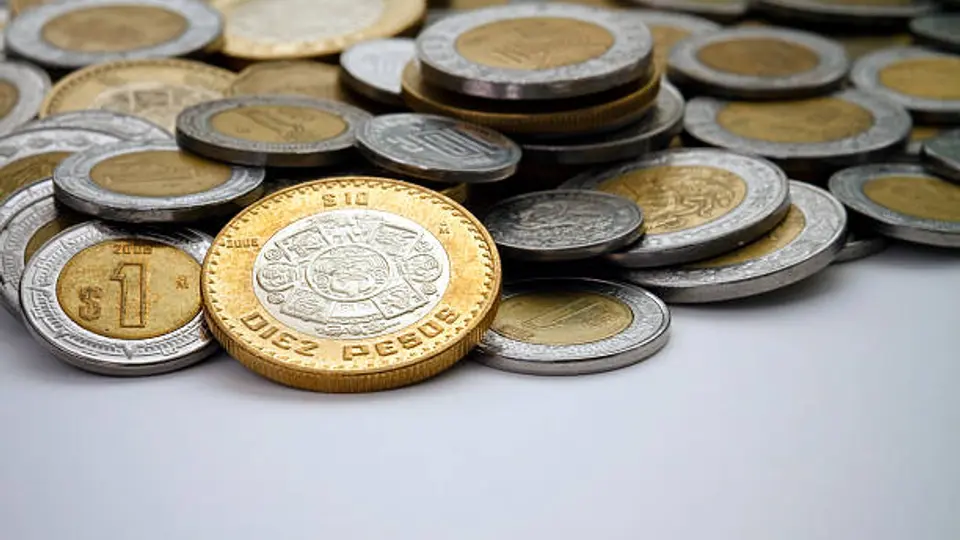 La moneda de 10 pesos tendrá una nueva composición metálica a partir de 2026, aunque las piezas que actualmente circulan seguirán siendo válidas./ Pixabay