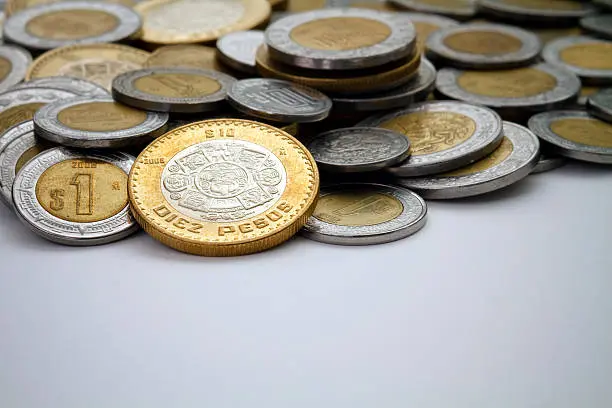 La moneda de 10 pesos tendrá una nueva composición metálica a partir de 2026, aunque las piezas que actualmente circulan seguirán siendo válidas./ Pixabay