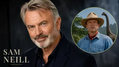 Revelan de qué murió el actor Sam Neill, protagonista de Jurassic Park