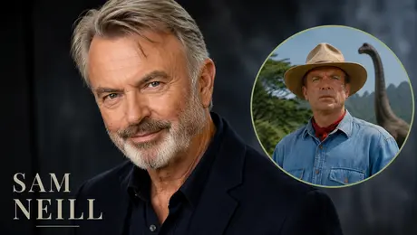 Revelan de qué murió el actor Sam Neill, protagonista de Jurassic Park