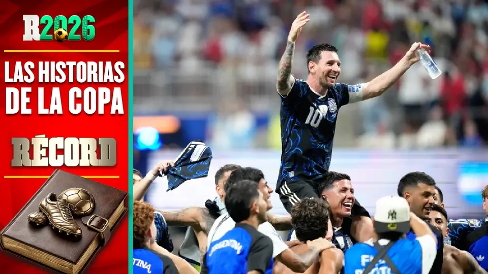 Los futbolistas que han jugado tres finales de Copa del Mundo