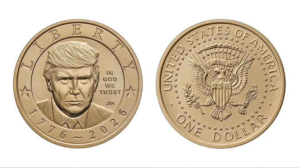 Casa de Moneda de Estados Unidos será la encargada de acuñar la pieza / X: @usmint