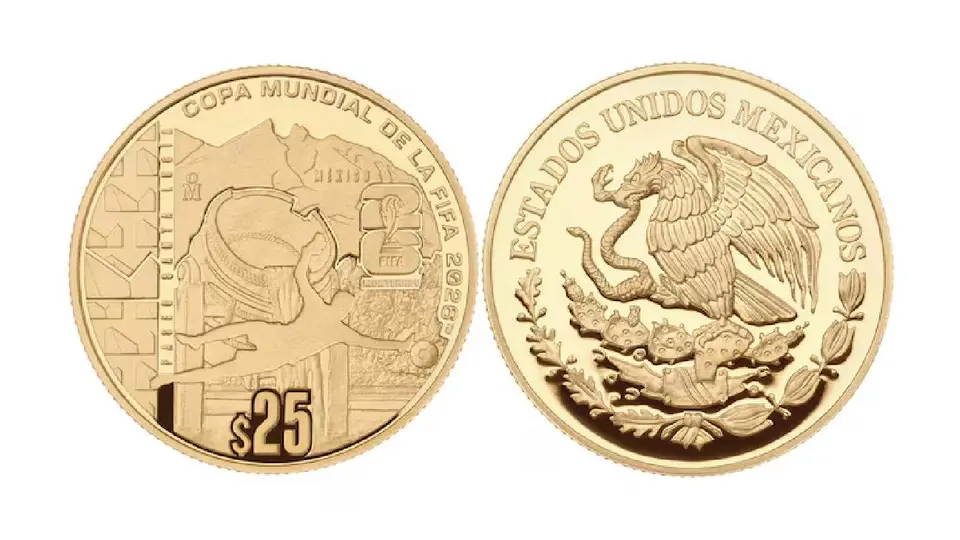 Monedas conmemorativas sede Monterrey. / BBVA