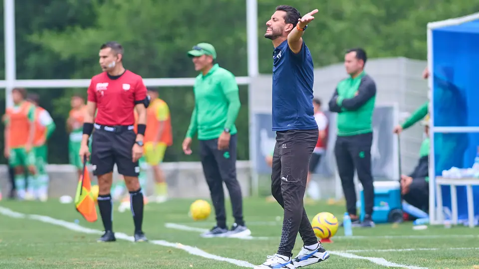 Esteban Landazabal, entrenador de Cruz Azul Hidalgo | MEXSPORT