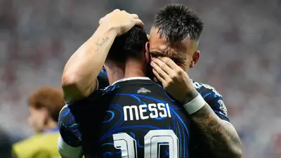 “Es muy fuerte esto”: Lautaro Martínez 'envuelto en lágrima' tras el pase a la Final del Mundial