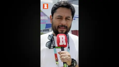 Así se introdujo la manta de las Malvinas al juego Argentina vs Inglaterra