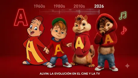 Nueva entrega de Alvin y las ardillas: conoce el rediseño del personaje principal