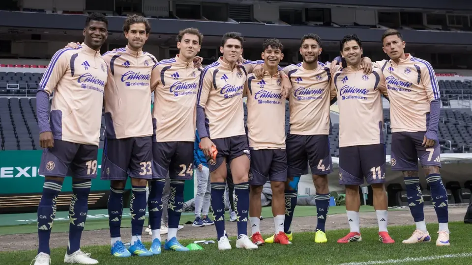 En CAsa: América presume entrenamiento en el Estadio Banorte