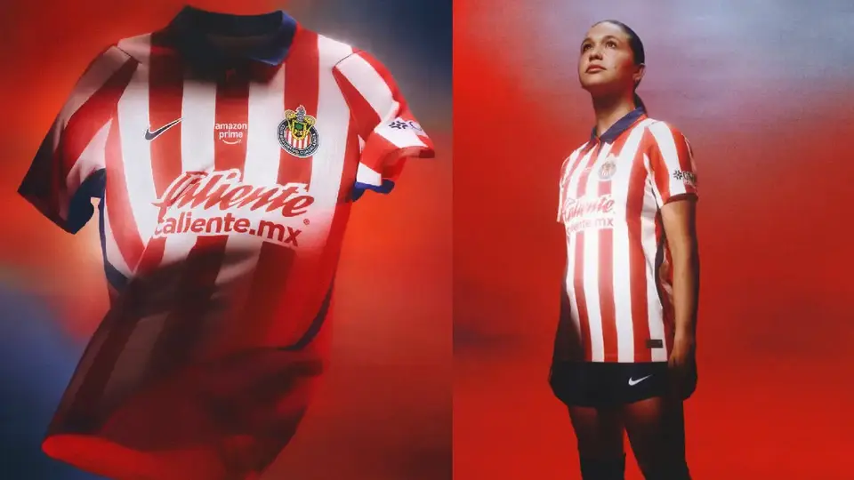 Camiseta Local Chivas l Instagram: @chivas