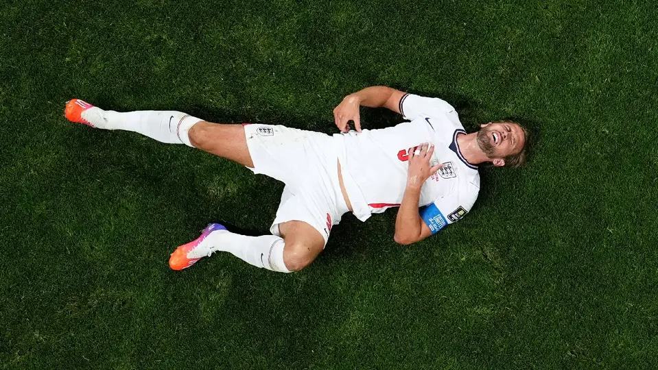 Harry Kane, jugador de Inglaterra | AP