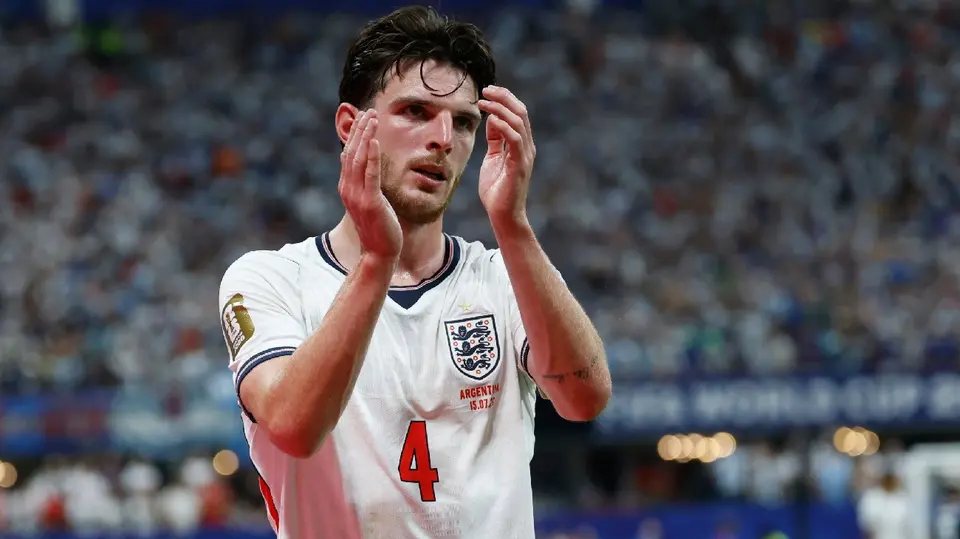 Declan Rice | AP
