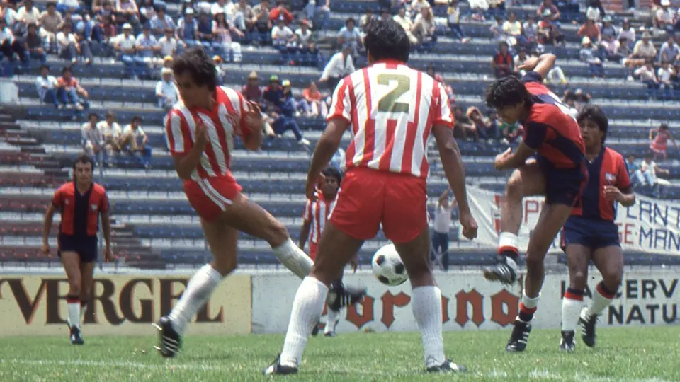 Necaxa vs Atlante Temporada 1986-88 | MEXSPORT